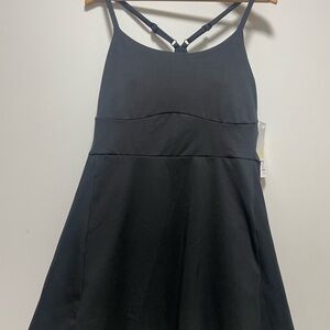 Zella Black Strappy Top